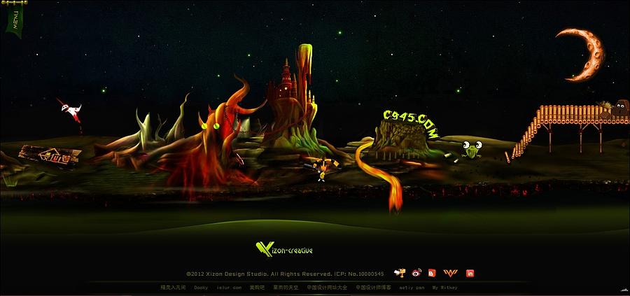 Webdesign Digital Art - Xizon Creative by Xizon