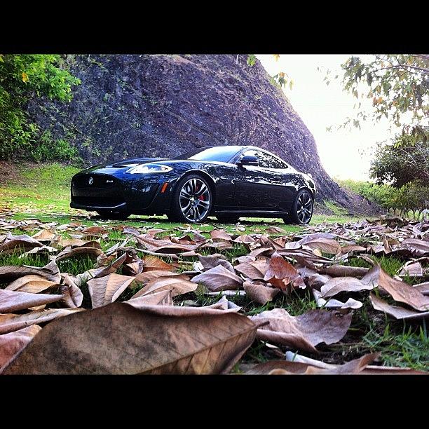 Car Photograph - Xrs #car #jaguar #racing #instagram by Ariana Hernandez