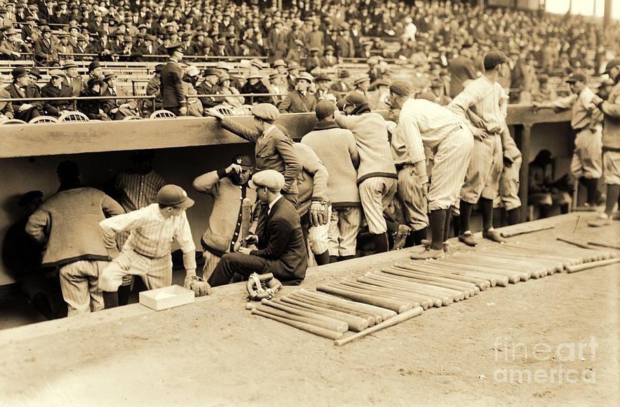 Yankee Dugout Photograph by Padre Art