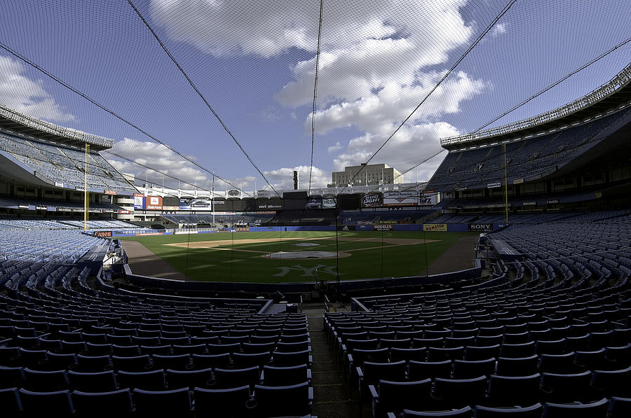 Yankee Stadium  Photograph by Paul Plaine