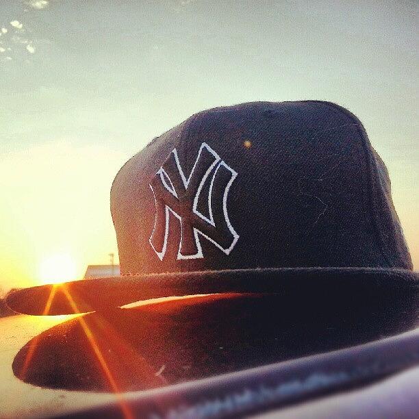 Hat Photograph - #yankees #59fifty #hat #goodmorning by Jake Tucker