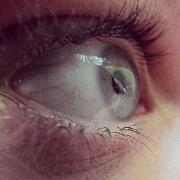 Yeah Ik Its Just An Eye... My Eye Photograph by Devin Blakley