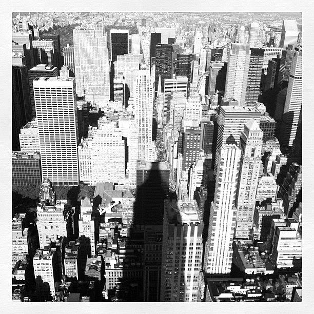 New York City Photograph - Yeah This Is Pretty High. #ny by Andres Cruz