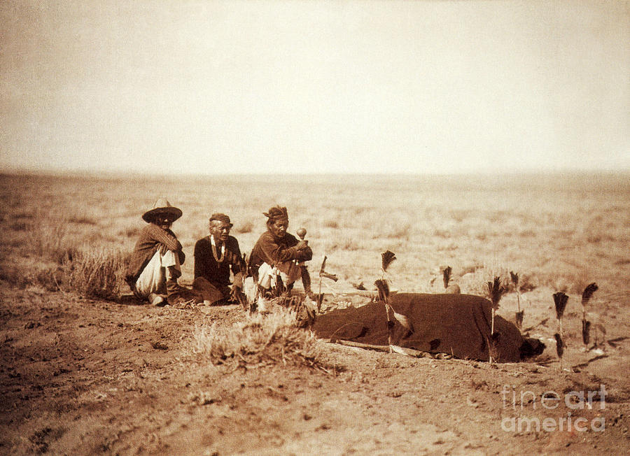 Yebichai Sweat, 1905 Photograph by Photo Researchers