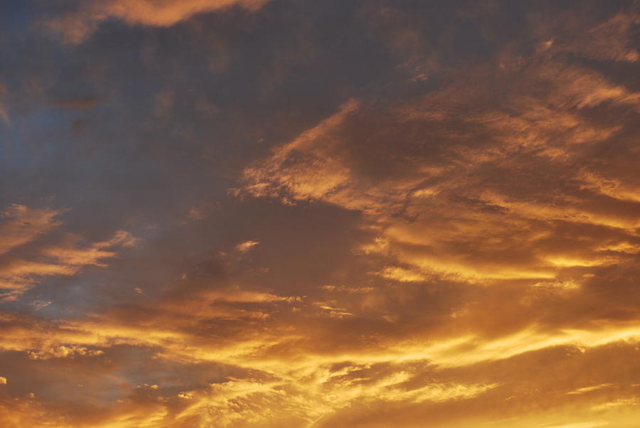 Yellow Clouds Photograph by Michelle Cruz | Fine Art America