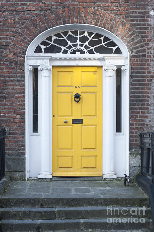 Yellow Door Photograph by Andrew  Michael