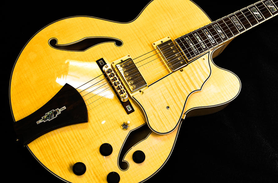 Yellow epiphone on sale