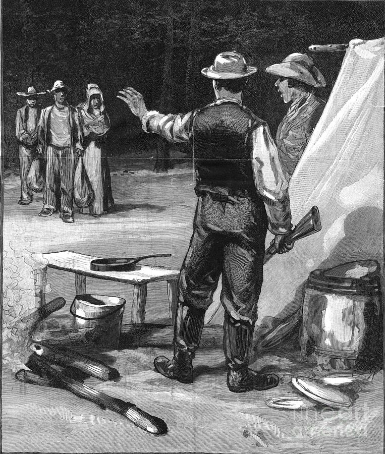 Yellow Fever, Shotgun Quarantine, 1888 Photograph by Science Source