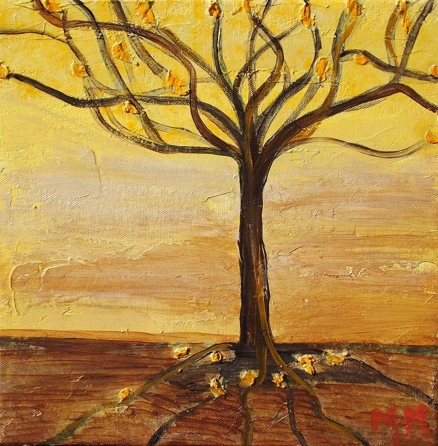 Yellow Painting by Megan Ford-Miller