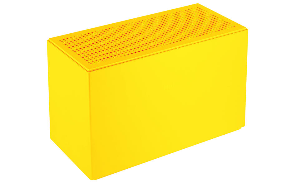 Tool Photograph - Yellow plastic box by Aleksandr Volkov