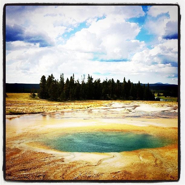 Yellowstone Is Blowing My Mind Right Photograph by Seth Yates