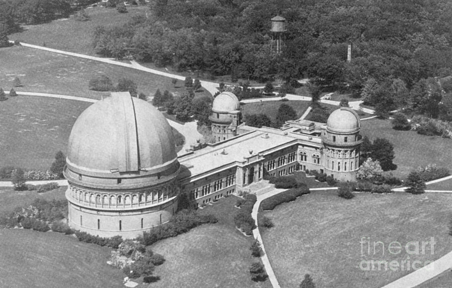 Yerkes Observatory, Wisconsin, 1937 Photograph by Science Source