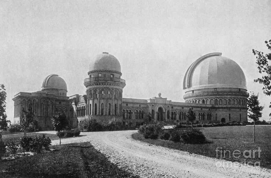Yerkes Observatory, Wisconsin Photograph by Science Source