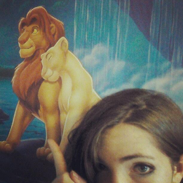 Me Photograph - Yes I Have A Lion King Poster In My by Erin Curley