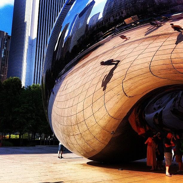 Chicago Photograph - Yes More Pics Of The Bean Haha by German Henry