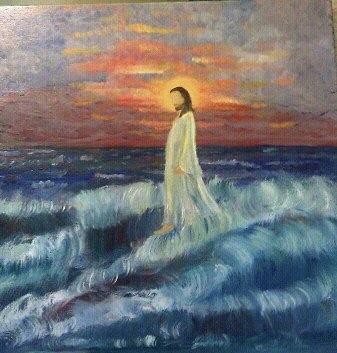 Yeshua is coming Painting by Gloria Zayas - Pixels