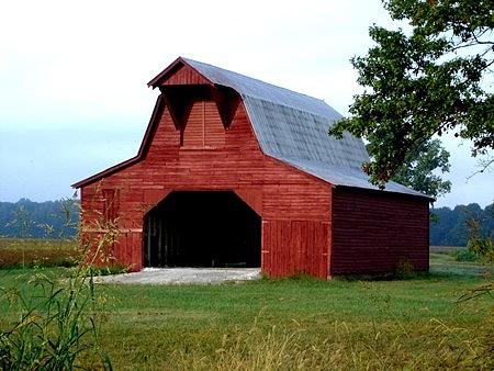 Barn Photograph - Yesterday by Cristy Crites