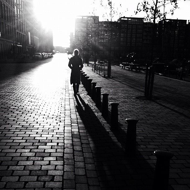 Jj Photograph - Yesterday. #sun #shadow #people by Robbert Ter Weijden