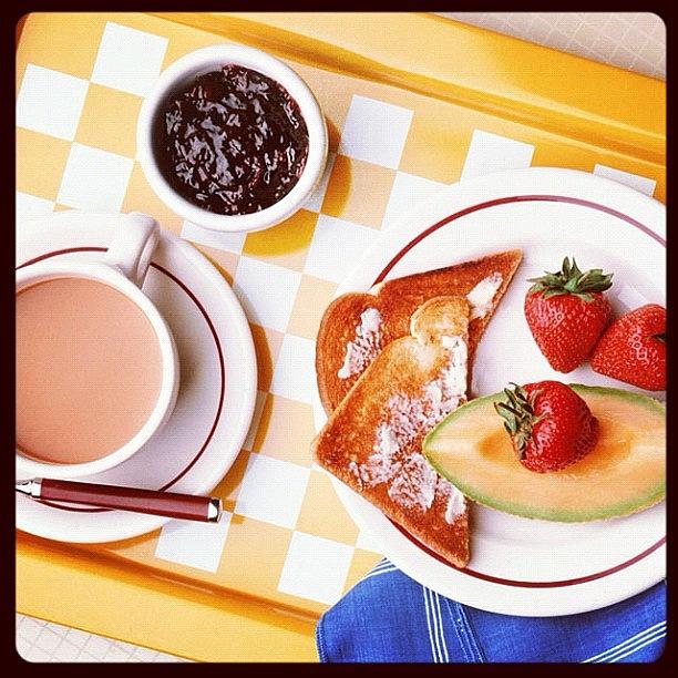 Yesterday When I Had Breakfast. It Was Photograph by Jamal Hall - Pixels