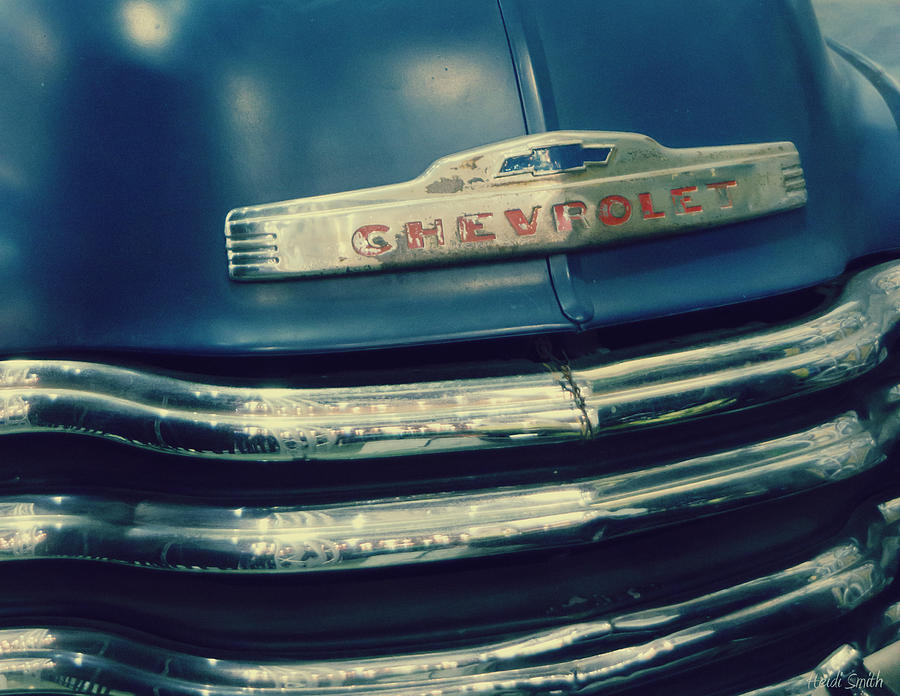 Yesterdays Chevrolet Photograph by Heidi Smith