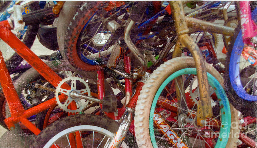 Yikes Bikes Photograph by Bob Senesac