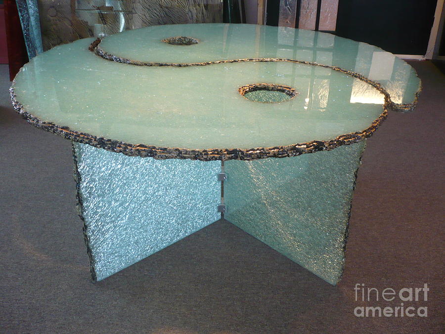 Yin Yang Sculpture By Rick Silas