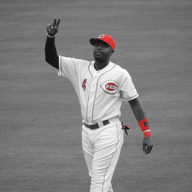 Reds Photograph - Yo 2 Coneys Please #brandonphillips by Reds Pics