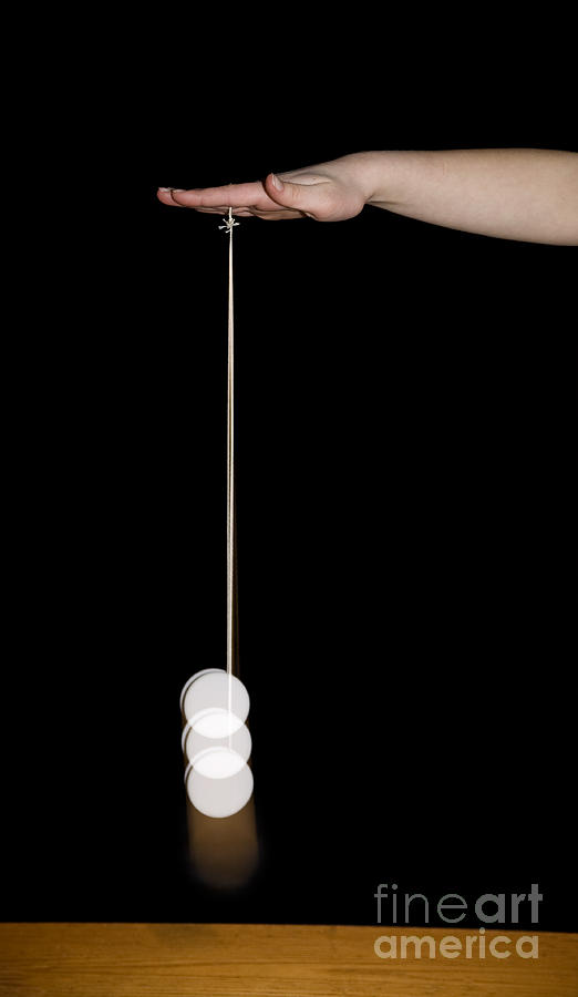 Yo-yo In Motion Series Photograph by Ted Kinsman
