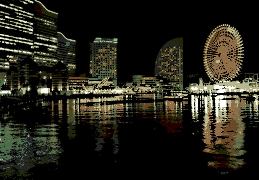 Yokohama Photograph - Yokohama by George Pedro Yokohama Photograph - Yokohama by George Pedro