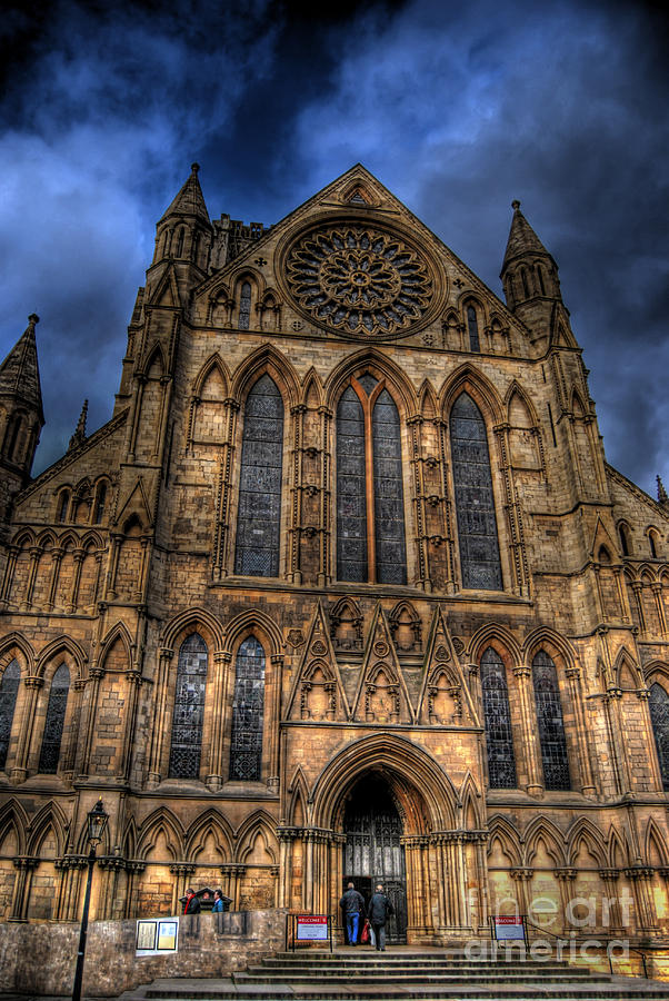 York Minster Cathdral South Transept Photograph by Yhun Suarez