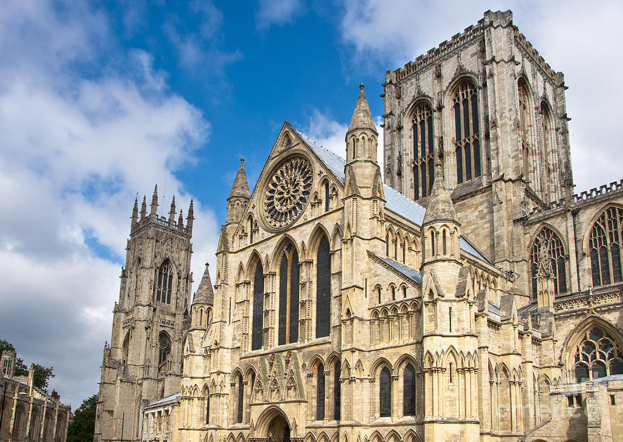 York minster Cathedral Photograph by Andrew Michael - Fine Art America