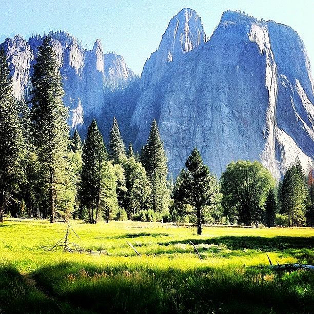Yosemite National Park Photograph - #yosemite #amazing #california by Gabbi Bauer