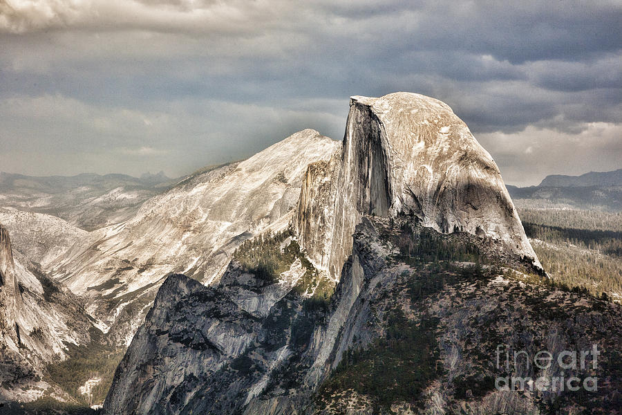 Yosemite National Park Photograph - Yosemite Color by Chuck Kuhn