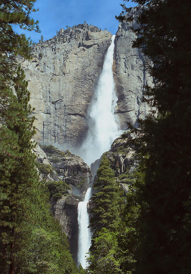 Yosemite Falls 02 Photograph by David Armentrout