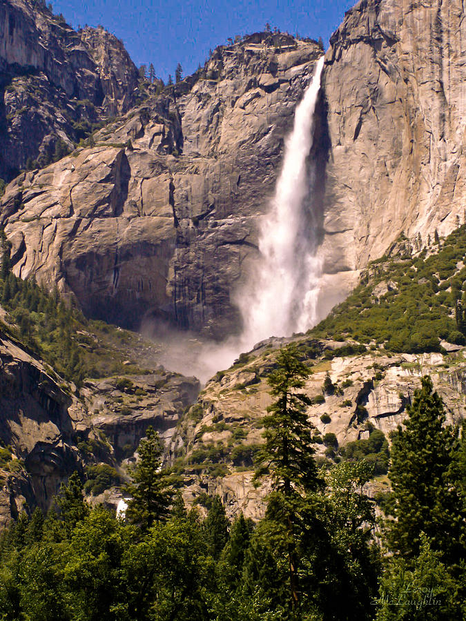 Yosemite Falls 3 Photograph by Leroy McLaughlin - Fine Art America