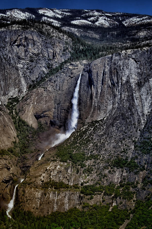 Yosemite Falls Photograph by Ellen Heaverlo