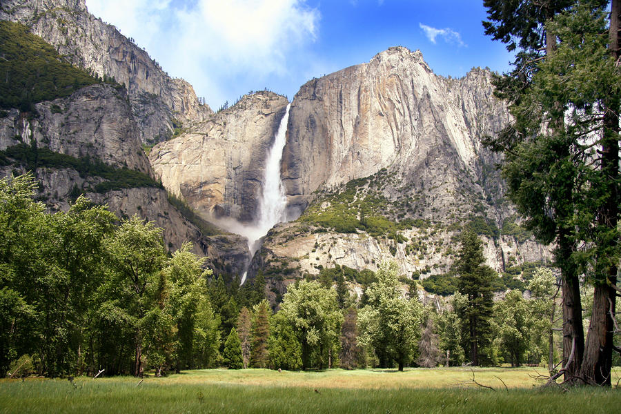 Yosemite Falls Photograph by Joe Myeress - Fine Art America