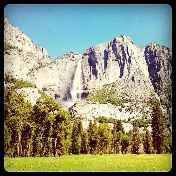 Yosemite Falls Photograph by Seth Yates