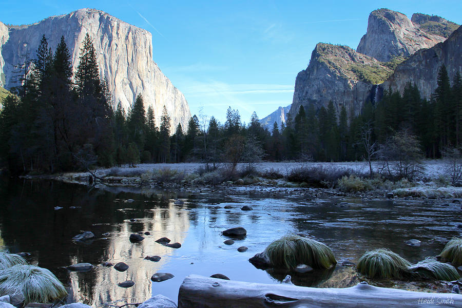 Yosemite Grandeur Photograph by Heidi Smith