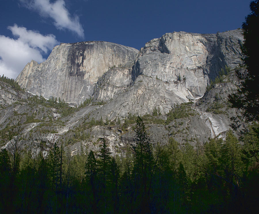 Yosemite Half Dome Photograph by Gregory Scott