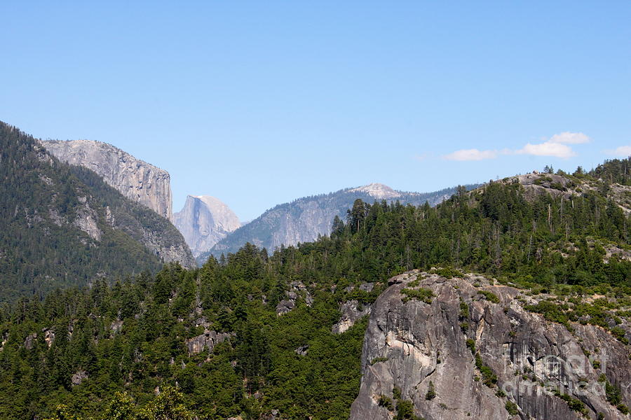 Yosemite National Park Photograph - Yosemite by Henrik Lehnerer