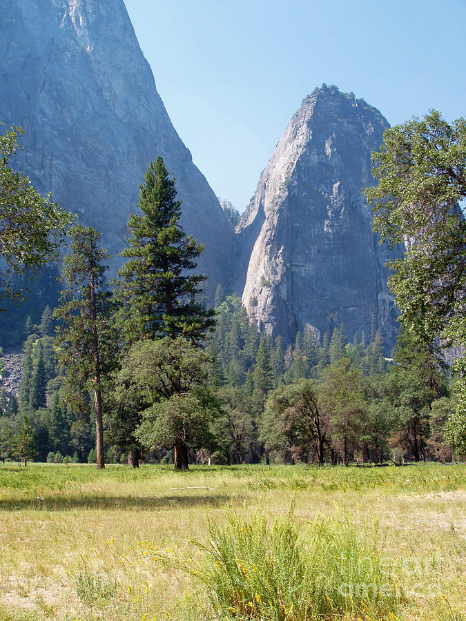 Yosemite Landscape Photograph by Martin Valeriano