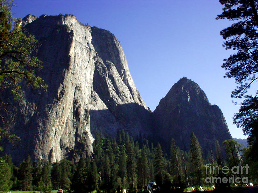 Yosemite National Park Photograph - Yosemite Park El Capitan  by The Kepharts 