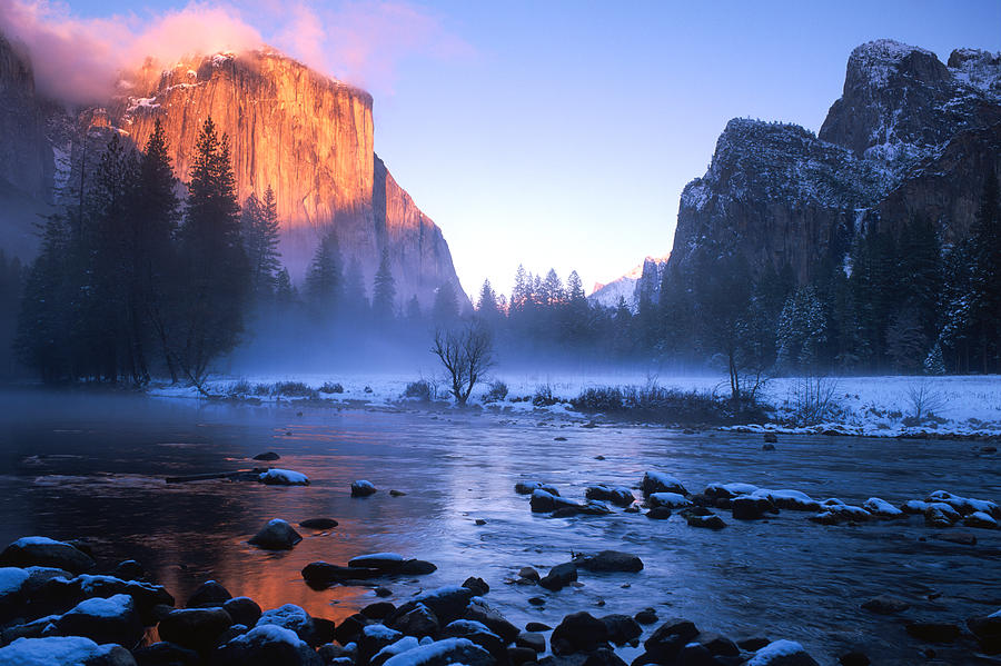 Yosemite- River View Photograph by George Graves | Fine Art America