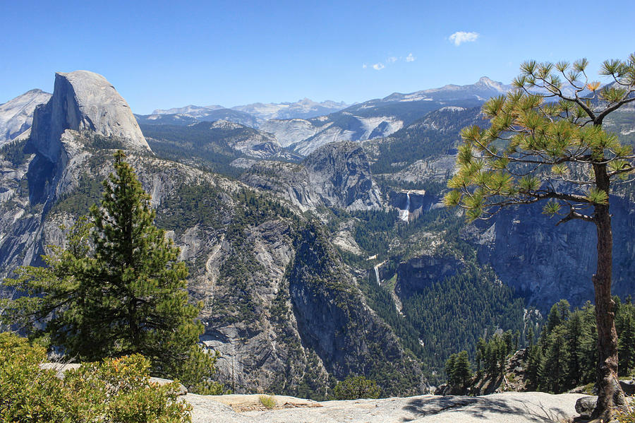 Yosemite the Beautiful Photograph by J Laughlin