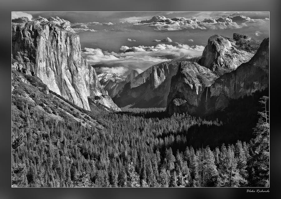Yosemite Tunnel View Photograph by Blake Richards