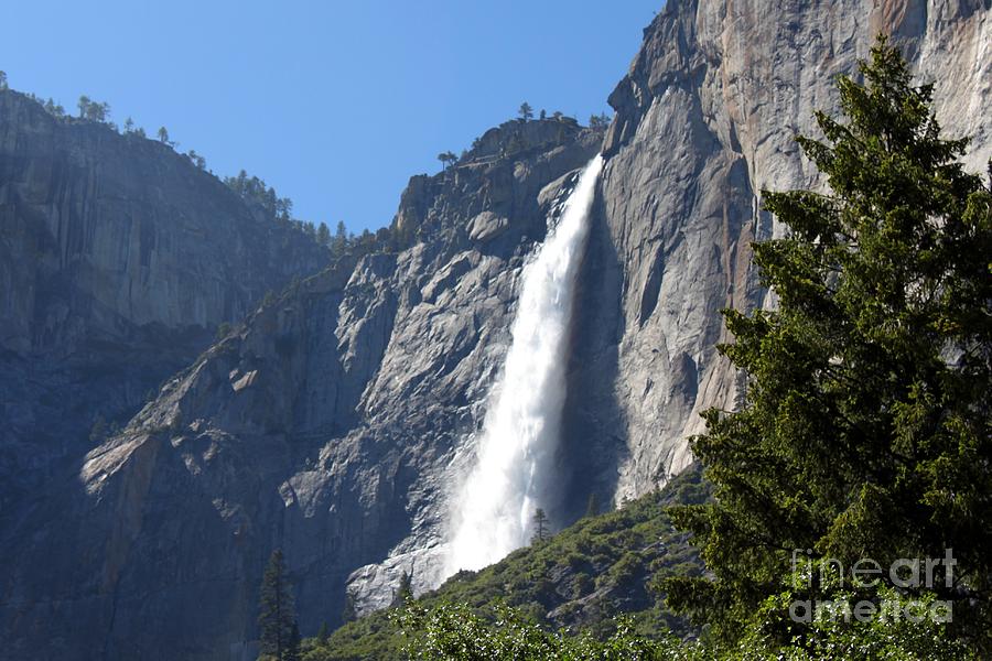 Yosemite Upper Falls Photograph by Henrik Lehnerer