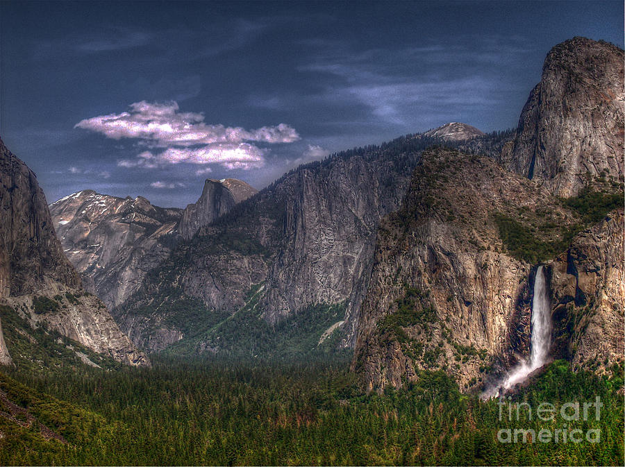 Yosemite Valley 2 Photograph by Morgan Wright