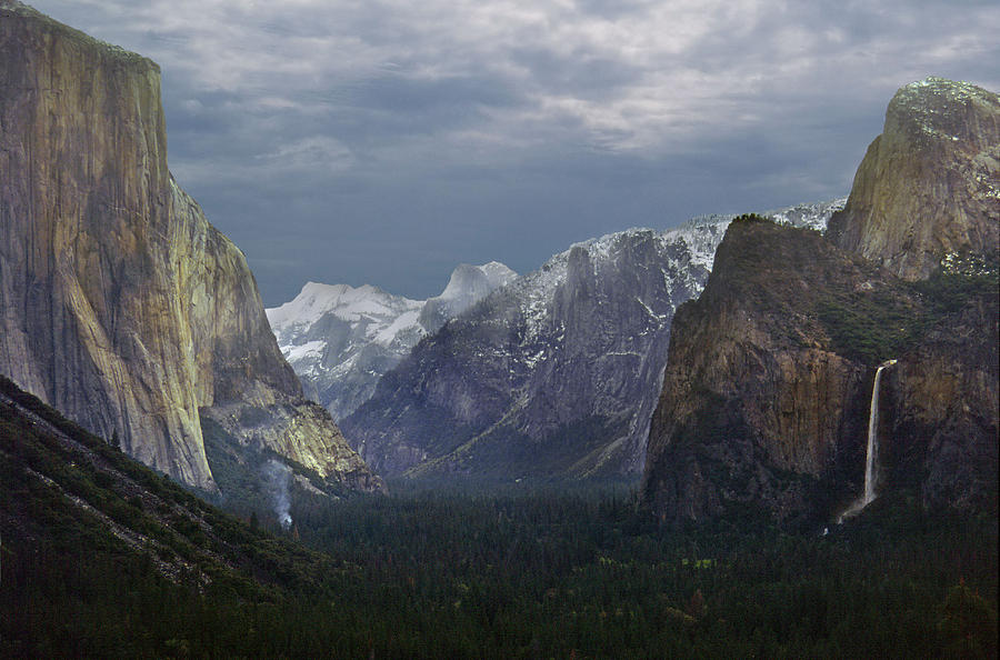 Yosemite Valley 2 Photograph by Rod Jones