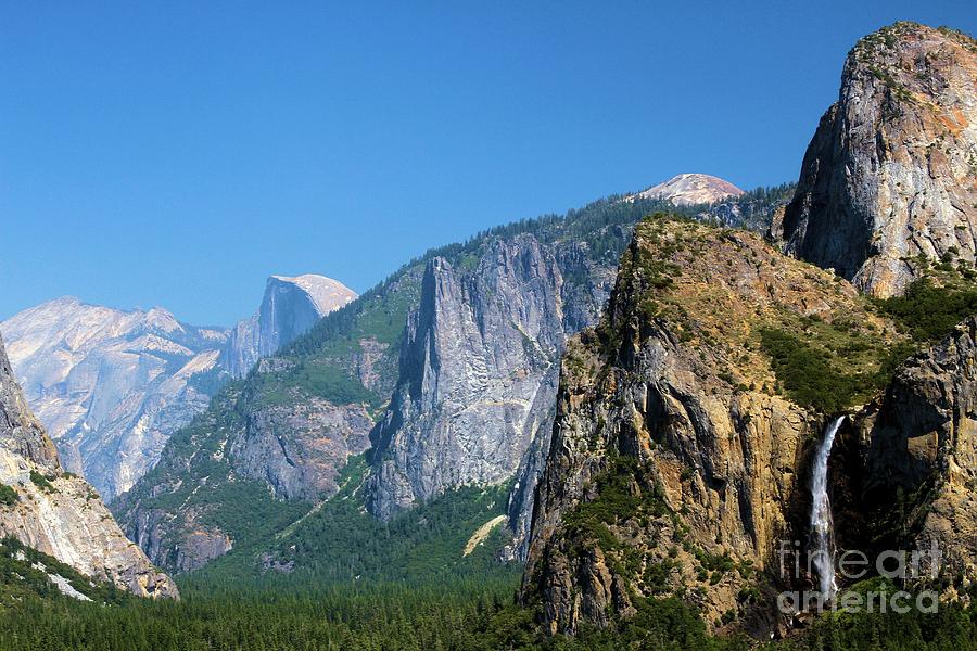 Yosemite Valley Photograph by Adam Jewell